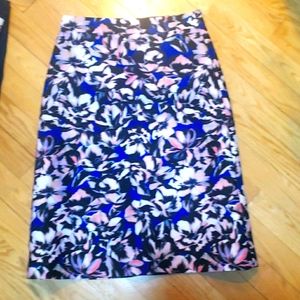 Skirt pencil fitted